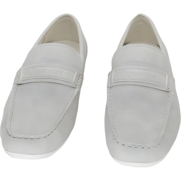 Calvin Klein Oliver Men\'s Logo Loafers Light Gray US 11.5 M main image 6